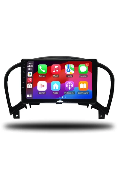 OSKODI Nissan Juke 2011-2018 Uyumlu Android Multimedya + CarPlay + 4GB RAM + 64GB Hafıza - 3