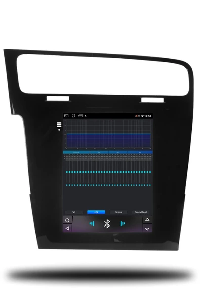 OSKODI Vw Golf 7 Tesla 2013-2021 Uyumlu Android Multimedya Carplay 4gb Ram 64gb Hafıza - Resim 7