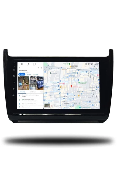 OSKODI Volkswagen Polo 2014-2018 Uyumlu Android Multimedya Carplay 4gb Ram 64gb Hafıza - 6