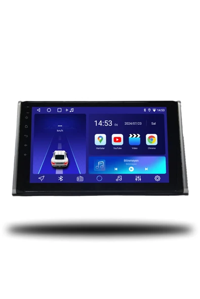 OSKODI Toyota Rav4 2019-2022 Uyumlu Android Multimedya + CarPlay + 4GB RAM + 64GB Hafıza
