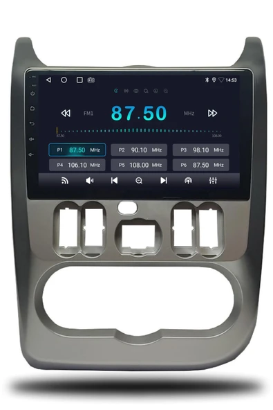 OSKODI Dacia Logan 2010-2023 Uyumlu Android Multimedya + CarPlay + 4GB RAM + 64GB Hafıza - Resim 5