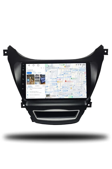 OSKODI Hyundai Elantra 2016 Uyumlu Android Multimedya + CarPlay + 4GB RAM + 64GB Hafıza - Resim 5