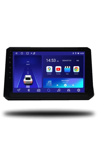 OSKODI Toyota Corolla 2019-2022 Uyumlu Android Multimedya + CarPlay + 4GB RAM + 64GB Hafıza ürün görseli