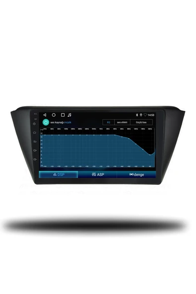 OSKODI Skoda Fabia 2015-2020 Uyumlu Android Multimedya + CarPlay + 4gb RAM + 64gb Hafıza - Resim 7