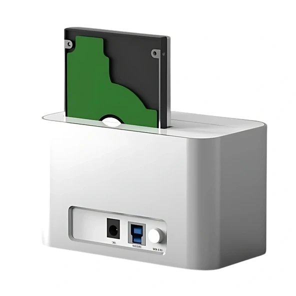 Codegen Codmax CDG-DOC-303 3 Port USB3.0+ SATA 2.5"+3.5 USB HUB Docking Harddisk Kutusu - Resim 4