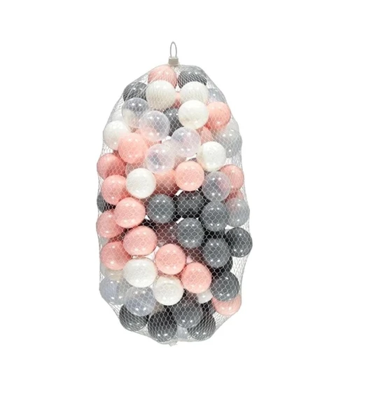 100 Adet 6 cm Pudra Havuz Topu 4404 ürün görseli