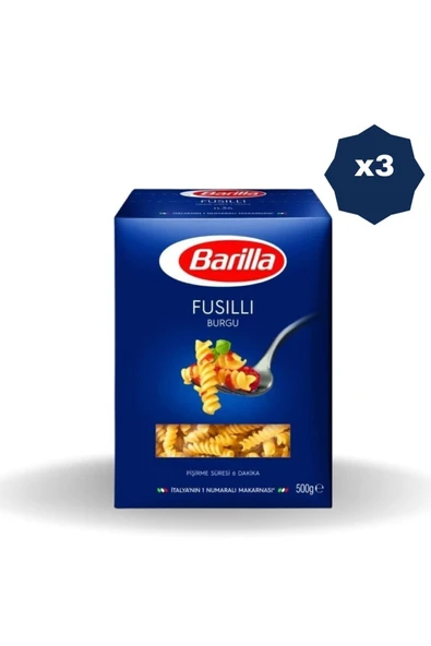Barilla Pipette (BUKLE) Makarna 500 gr X 3 Adet - 5