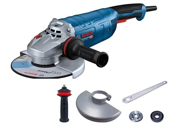 Bosch GWS 27-180 J Büyük Taşlama 06018C4320 - 2