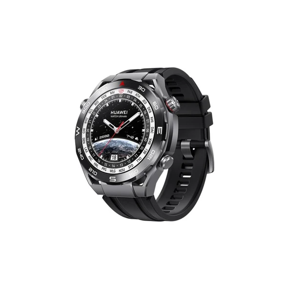 Huawei Watch Ultimate - Siyah - 2