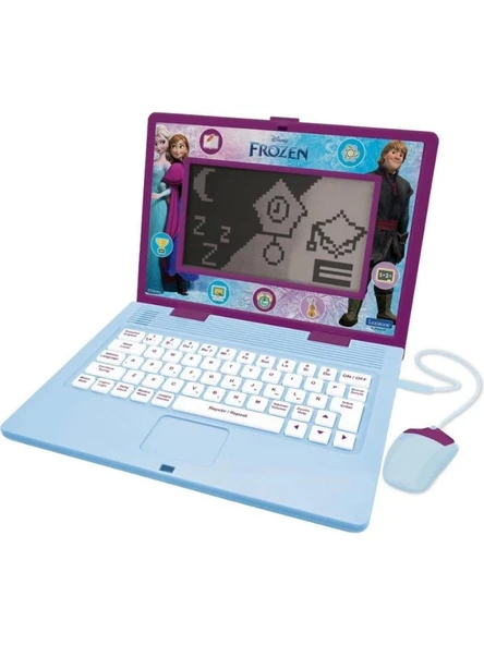 Sunman FROZEN  Lex-Eğitici Laptop 170 Fonksiyon(TR-EN) JC599 ( S00010833) - 3