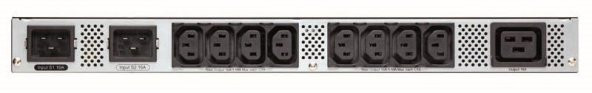 Eaton Transfer Switch 16A, 8xC13 ve 1xC19 - 2