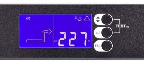 Eaton Transfer Switch 16A, 8xC13 ve 1xC19 - 4