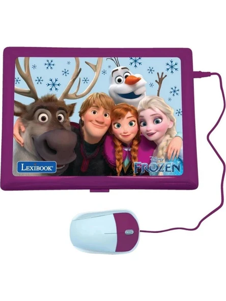 Sunman FROZEN  Lex-Eğitici Laptop 170 Fonksiyon(TR-EN) JC599 ( S00010833) - 2