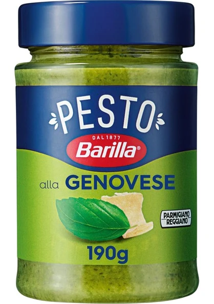Barilla Pesto Rosso Fesleğenli Mak.sosu 190gr X 2 Adet - 2