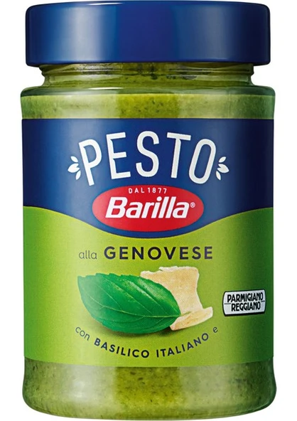 Barilla Pesto Rosso Fesleğenli Mak.sosu 190gr X 2 Adet - 3