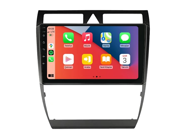 Audi A6 Android Auto Carplay Multimedya Sistemi (1997-2004)