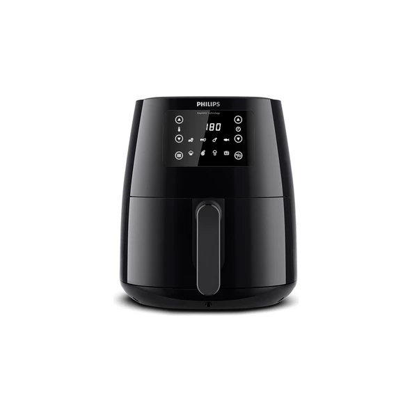 Philips 3000 Serisi Airfryer Large, Rapid Air Teknolojisi 4,1L, 7 Ayarlı Dokunmatik Ekran, Sıcak Tutma Özelliği, HD9243/90
