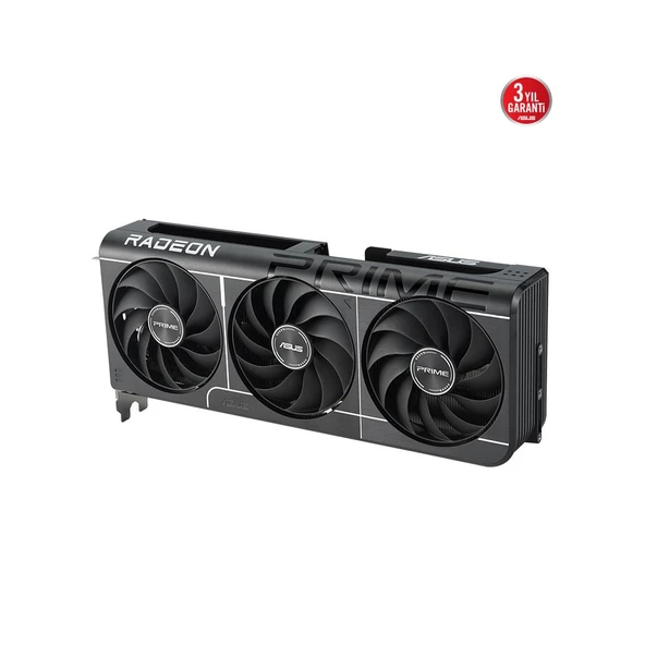 ASUS Prime Radeon RX 9060 XT OC Edition 8GB GDDR6 128Bit RDNA 4 AMD Ekran Kartı - 3