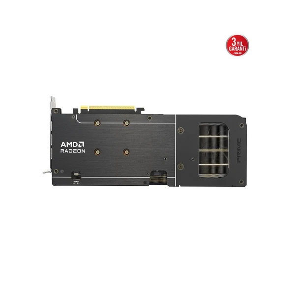 ASUS Prime Radeon RX 9060 XT OC Edition 8GB GDDR6 128Bit RDNA 4 AMD Ekran Kartı - 4