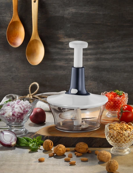 Technow Vip VP-014 Üçgen Basmalı Rondo Mavi 1500ML - 2