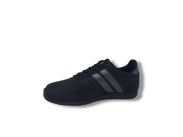 Lescon Nova Siyah Sneakers Spor Ayakkabı - 3