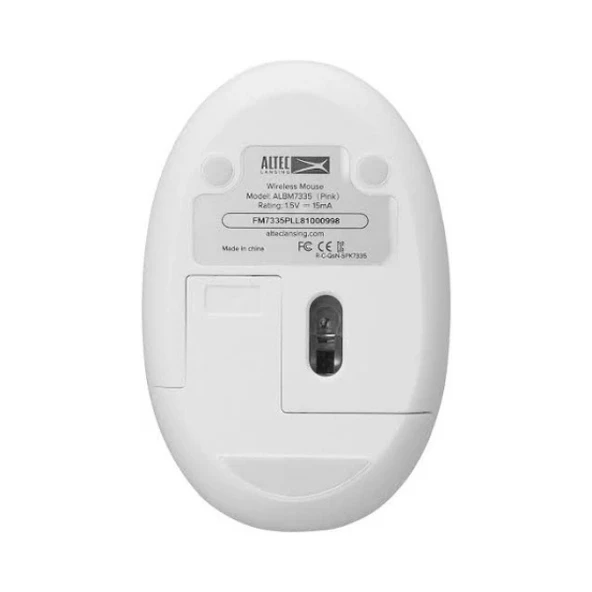 Altec Albm7335 Kablosuz Mouse Beyaz - 2
