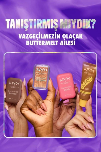 Buttermelt Highlighter Kremsi Pudra Aydınlatıcı - 15 U Butta Werk - 8