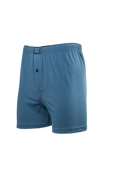 Bsm Erkek Kemerli Pamuk Boxer 13404 - Resim 6