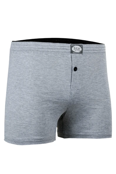 Bsm Erkek Kemerli Pamuk Boxer 13404 - Resim 5