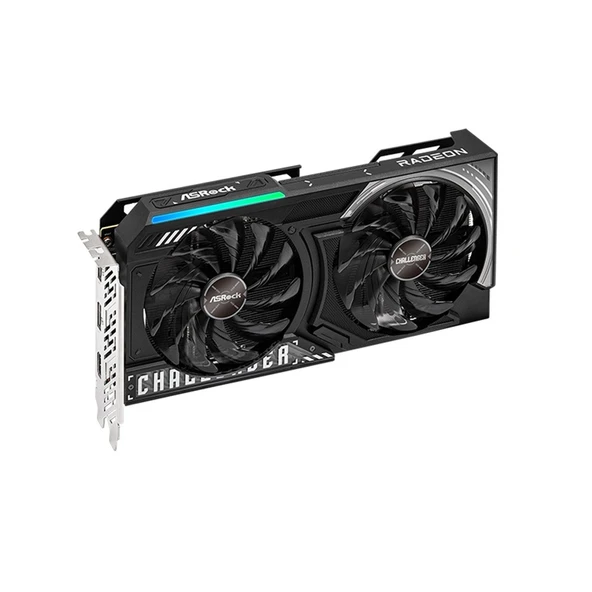 ASROCK Radeon RX 9060 XT Challenger 16GB GDDR6 128Bit AMD Ekran Kartı-GV-RX9060XT CL 16GO - 3