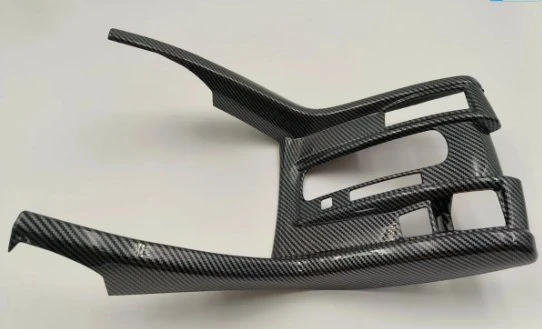 Honda Civic FC5 FK7 2016 - 2021 için karbon Fiber Vites Çerçevesi SAĞ SOL DİREKLERDE DAHİLDİR - 2