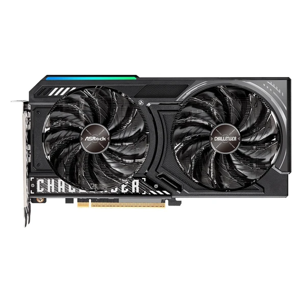 ASROCK Radeon RX 9060 XT Challenger 16GB GDDR6 128Bit AMD Ekran Kartı-GV-RX9060XT CL 16GO - 2