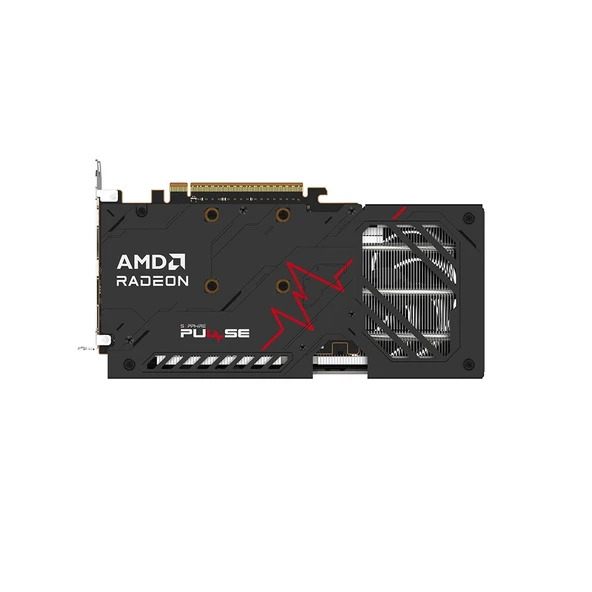 SAPPHIRE Radeon RX9060 XT PULSE GDDR6 8GB 128Bit FSR 4 AMD Ekran Kartı-11350-04-20G - 5