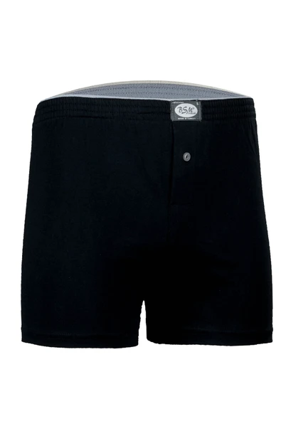 Bsm Erkek Kemerli Pamuk Boxer 13404 - Resim 2