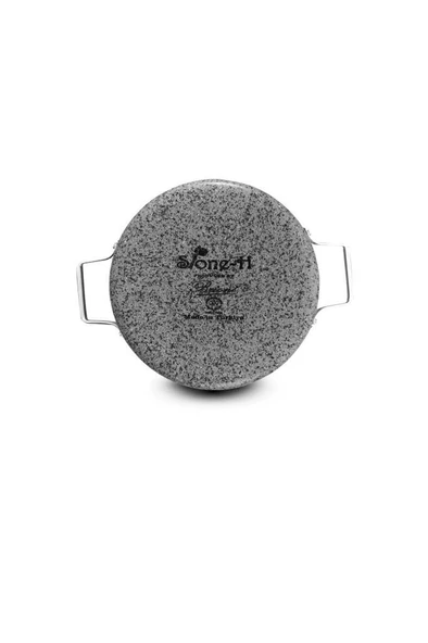 BRİONİ STONE-H ÇİZİLMEZ YANMAZ YAPIŞMAZ İNDÜKSİYONLU 32 CM BASIK TENCERE - 4