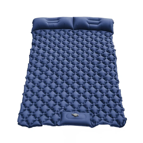 Yek Outdoor Kendiliğinden Şişen Çift Kişilik Katlanır Kamp Yatağı- Kamp Matı 190x120