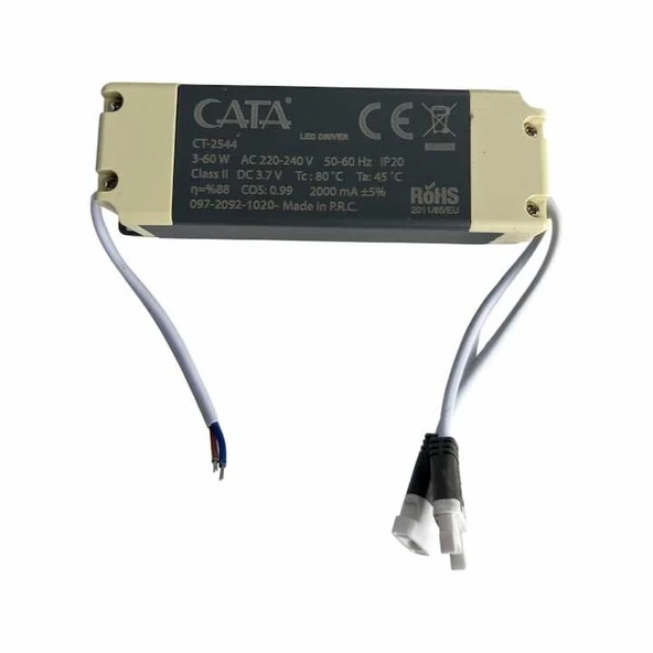 Cata 60W Acil Aydınlatma Kiti (Led)