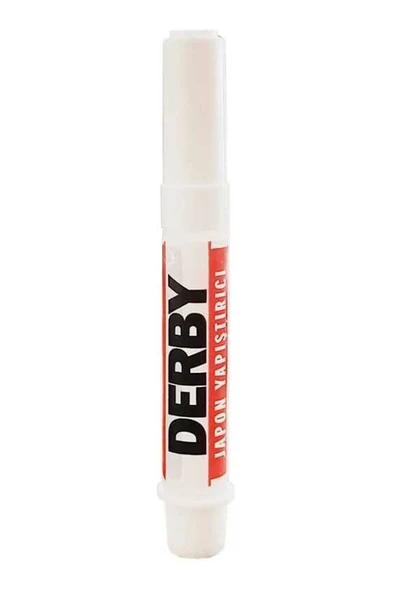 Japon Yapıştırıcısı Derby 1 Adet Mini Parmak Japon Yapıştırıcı Kuvvetli Hızlı Yapıştırıcı 1.5 Gr 1 Adet