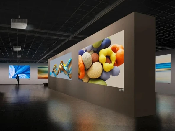 ViewSonic LSC801WU 8000 ANSI Lümen WUXGA 1920x1200 Lazer Projeksiyon Cihazı - 6