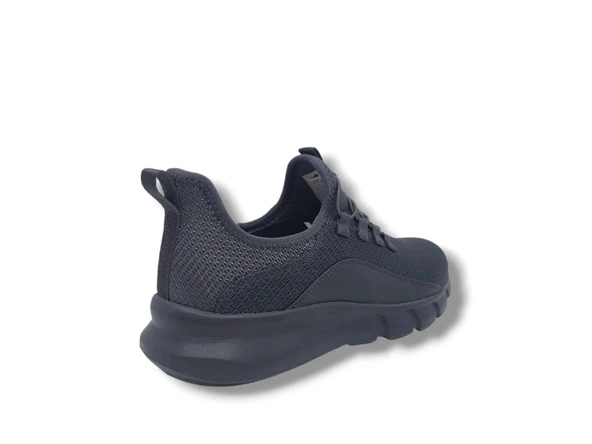 Lescon Hellıum Nano 6 Erkek Füme File Yürüyüş Koşu Bağcıksız Spor Ayakkabı - 5
