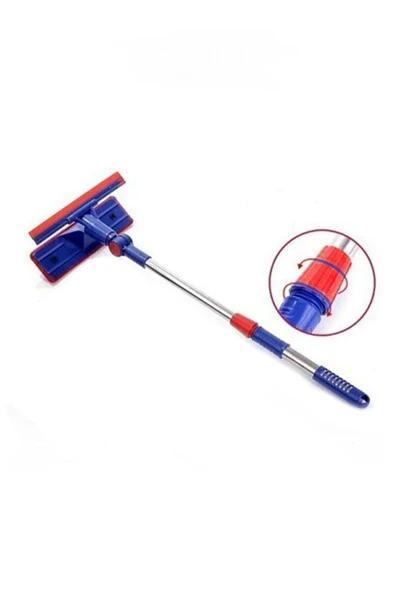 Sprey Mop 4 Yedekli Ve Teleskopik Mikrofiber Cam Sılme Aparatı - 3