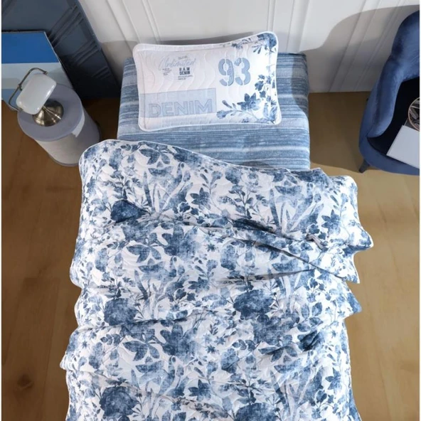 Clasy %100 Pamuk Ranforce Tek Kişilik Yatak Örtüsü Seti 180 x 240 - 3