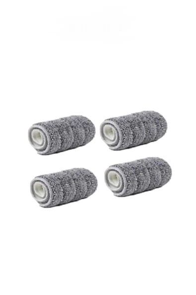 Sprey Mop 4 Yedekli Ve Teleskopik Mikrofiber Cam Sılme Aparatı - 2