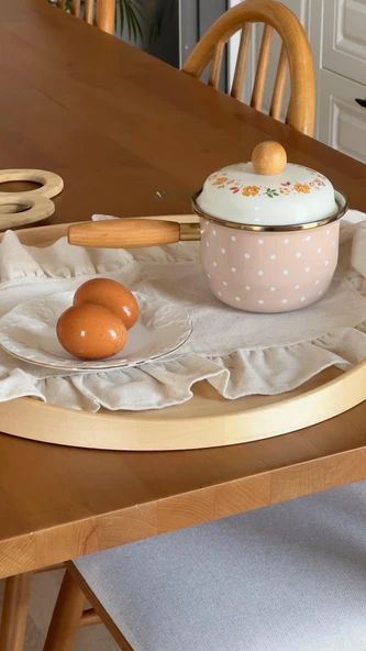 Miss Betty Amanda Güzgülü Rafadan Sos Tencere 12CM MİSS-63443-01