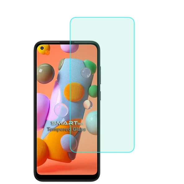 Samsung Galaxy A60 Uyumlu Temperli Kırılmaz Cam Ekran Koruyucu - Resim 2