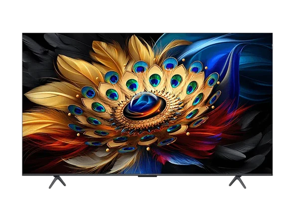 TCL 65C655 4K Ultra HD 65" 165 Ekran Uydu Alıcılı Google Smart QLED TV
