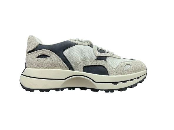 Lufian Graham Sneaker Erkek Deri Ayakkabı Stone 111230268 - 2