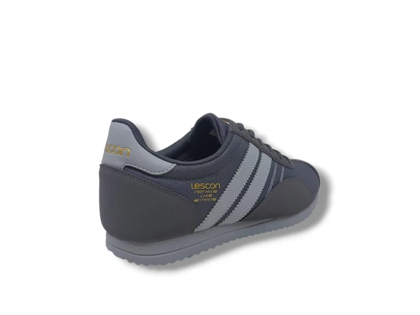 Lescon Nova Füme Sneakers Spor Ayakkabı - Resim 5