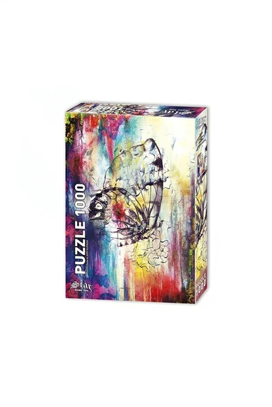 Süpertrend 1000'LİK PUZZLE KELEBEK DÜŞÜ