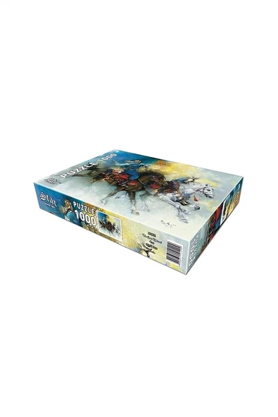 Süpertrend CİRİT, 1000 PARÇA PUZZLE